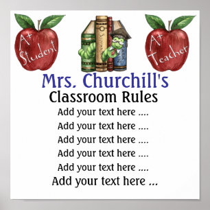 School Teacher's Poster - SRF