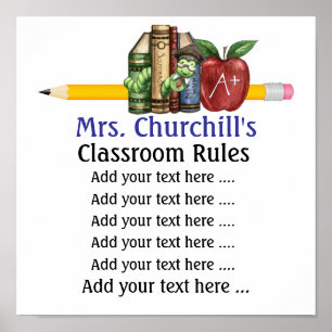 School Teacher's Poster - SRF