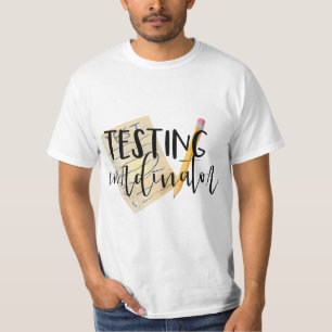 School Testing Coordinator Teacher Tee