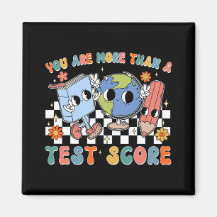 School Testing Day You Are More Than A Test Score Magnet