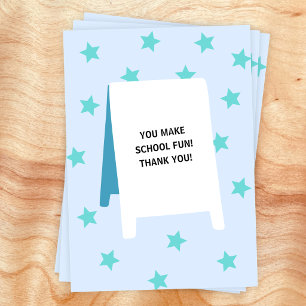 School Thank You Card