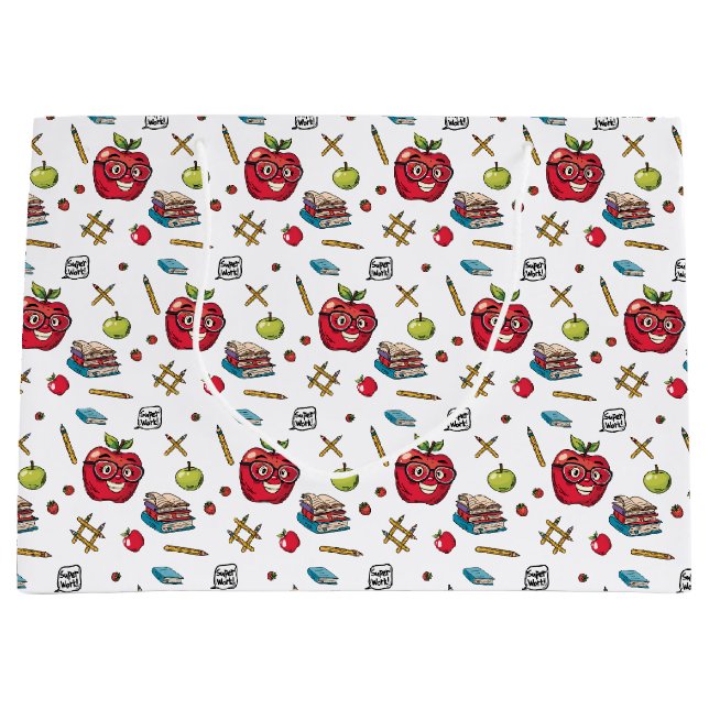 School-Themed Gift Bag (Front)