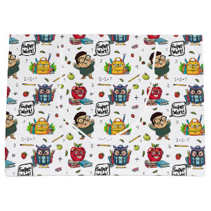 School-Themed Gift Bag