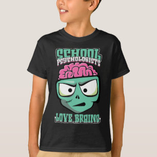 School Therapist Psych Back To School Psychologist T-Shirt