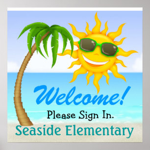 School Welcome Poster - SRF