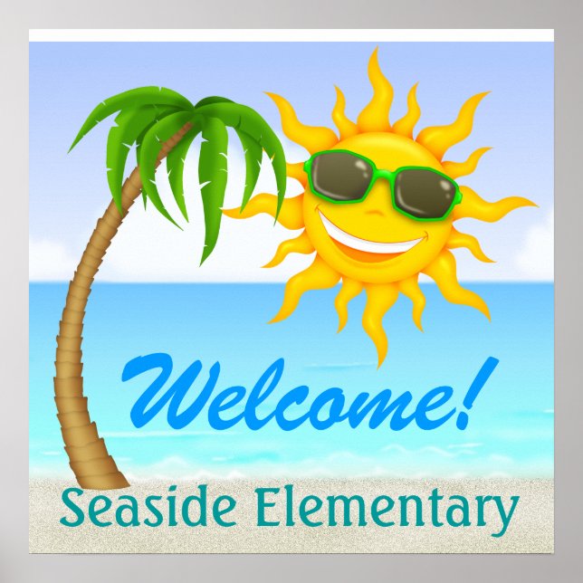 School Welcome Poster - SRF (Front)