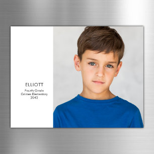 School Year Keepsake Photo Magnet