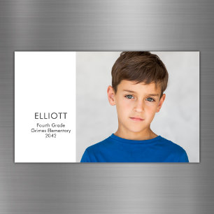 School Year Keepsake Photo Magnet