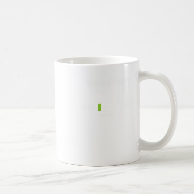 School Year Loading Bar  Coffee Mug (Right)
