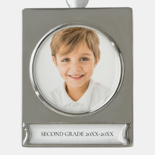 School Year Photo Ornament