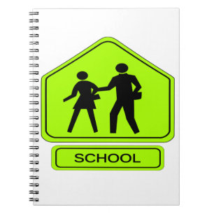 School Zone Notebook