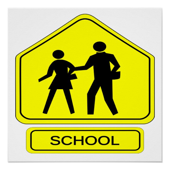 School Zone Poster (Front)