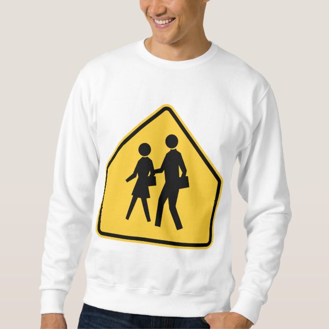 School Zone Sweatshirt (Front)