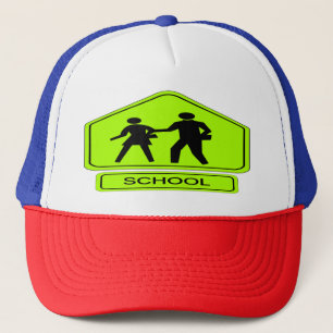 School Zone Trucker Hat