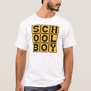 Schoolboy, Male Student T-Shirt