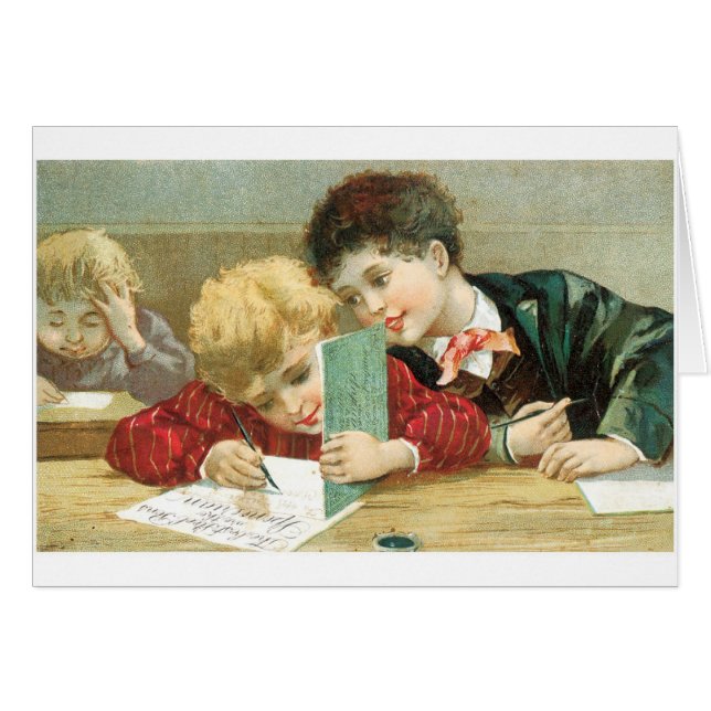 Schoolboys (Front Horizontal)