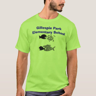 schoolfish, Gillespie Park Elementary School T-Shirt