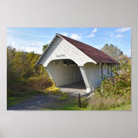 Schoolhouse Covered Bridge, Vermont