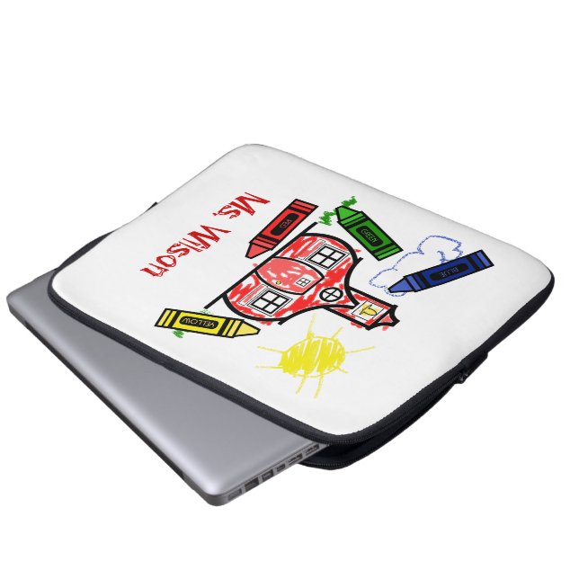 Schoolhouse & Crayons Electronics Bag For Teachers (Front Bottom)