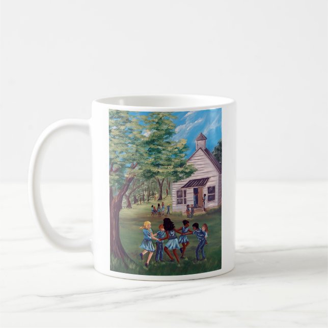 Schoolhouse Mug (Left)