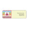 Schoolhouse Multicolored Polka Dots Teacher