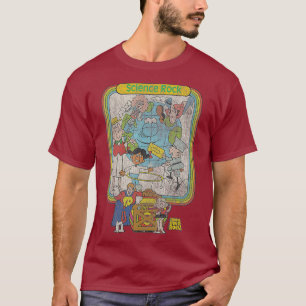 Schoolhouse Rock Science Rock T-Shirt