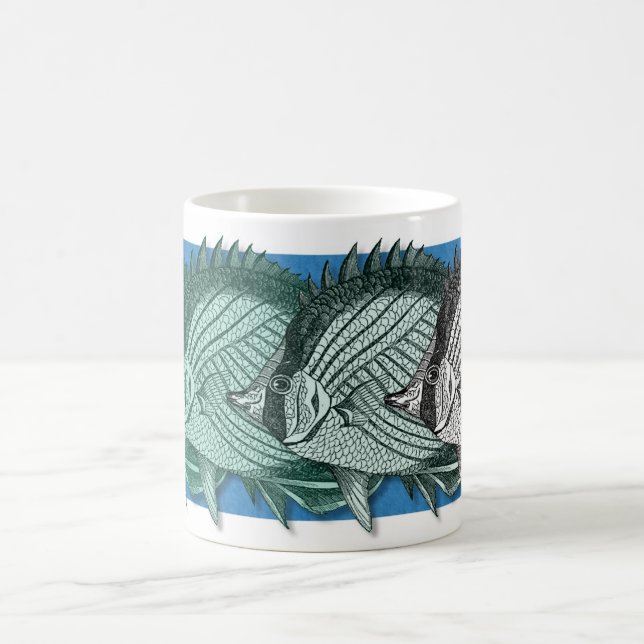 Schooling 2 coffee mug (Center)