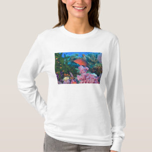 schooling Fairy Basslets  (Pseudanthias T-Shirt