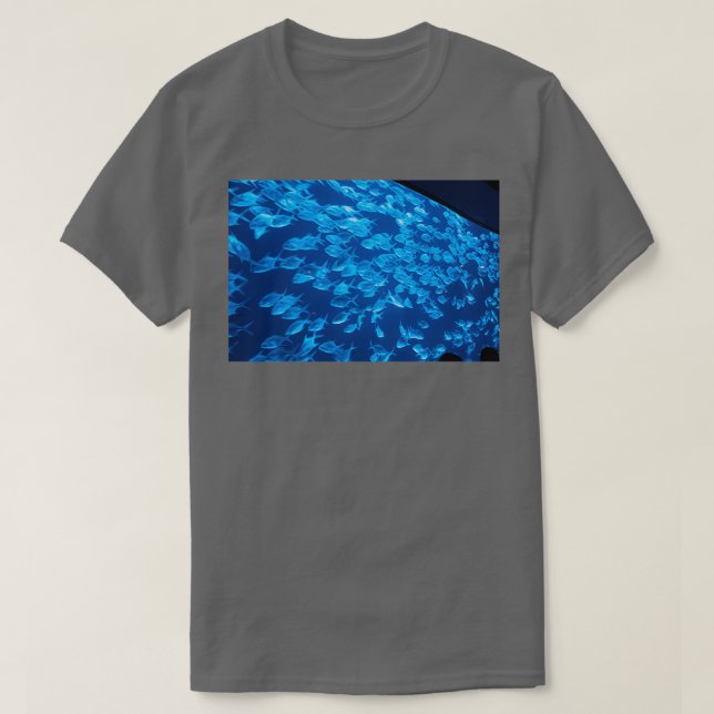 Schooling Together T-Shirt (Design Front)