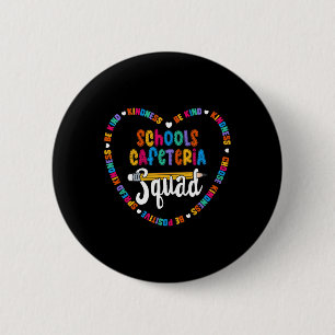 Schools Cafeteria Squad Byck To School Happy First 6 Cm Round Badge
