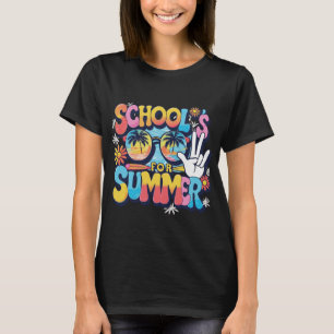 schools for summer funny gift tshirt