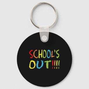 Schools Out 1  Key Ring