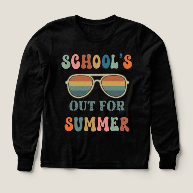 School's out for summer (Design Front)