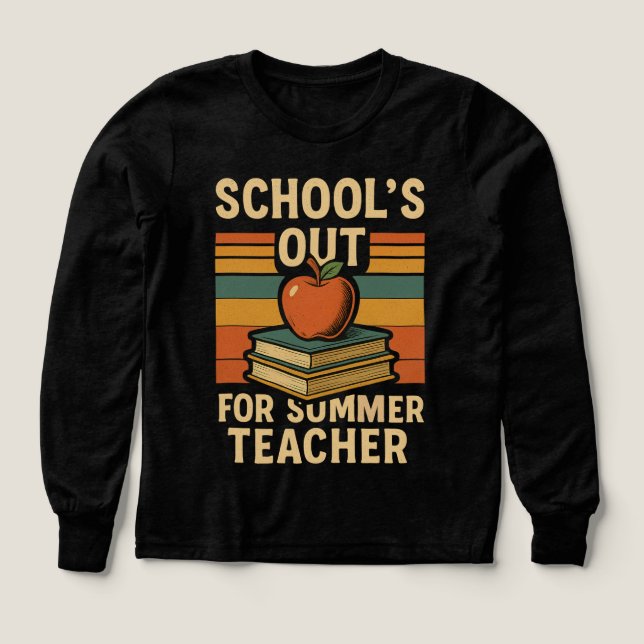 School's out for summer (Design Front)