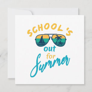 School's out for summer