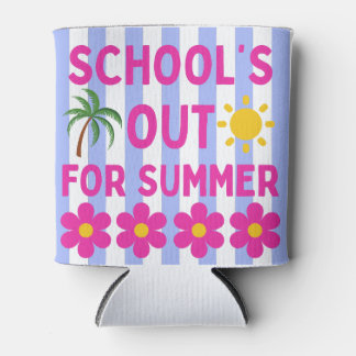 School's out for summer can cooler