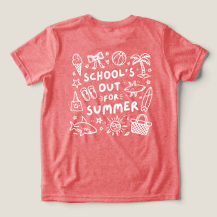 School's Out for Summer , End of School Tri-Blend Shirt