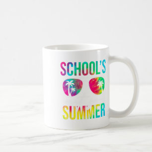 Schools Out For Summer Graduation Students Teacher Coffee Mug