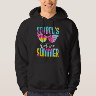 Schools Out for Summer Graduation Students Teacher Hoodie