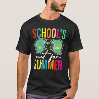 Schools Out for Summer Graduation Students Teacher T-Shirt