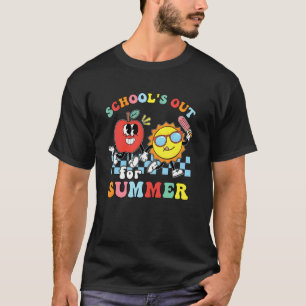 school's out for summer happy last day of school c T-Shirt