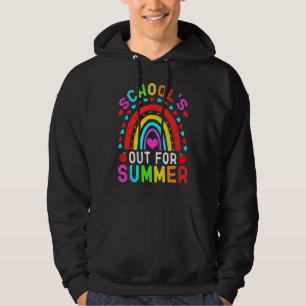School's Out For Summer Happy Last Day Of School T Hoodie