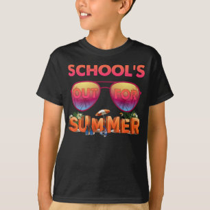 Schools Out For Summer Happy last Day Of School T-Shirt