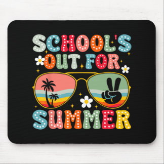 Schools Out For Summer Last Day Of School Teacher Mouse Pad