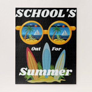 Schools Out For Summer Puzzle