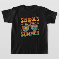 Schools Out For Summer Shirt