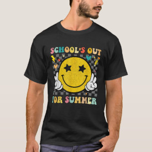 Schools Out For Summer Sunglasses Last Day Of Scho T-Shirt