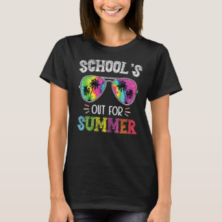 Schools Out For Summer Teacher Last Day Of School  T-Shirt