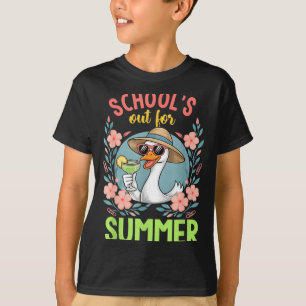 Schools Out for Summer Teacher Last Day of School T-Shirt