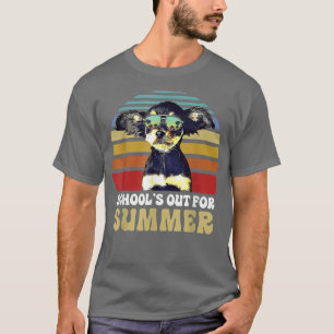 Schools Out for Summer Toy Fo Terrier Dog Teacher T-Shirt